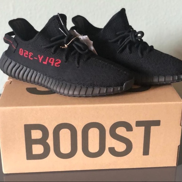 Yeezy Boost 350 V2 Bred main image 4